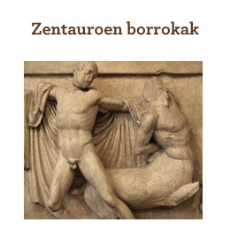 Zentauroen borrokak