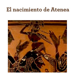 El nacimiento de Atenea