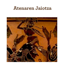 Atenaren jaiotza