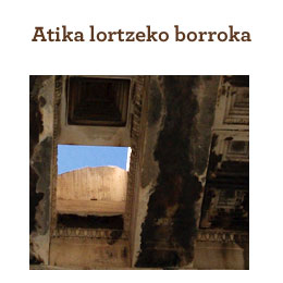 Atika lortzeko borroka