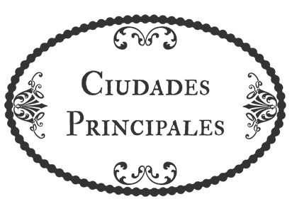 Ciudades principales