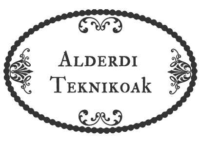 Alderdi teknikoak