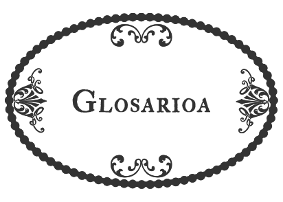 Glosarioa