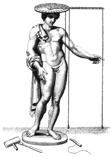Definitor. S.XV. Lámina del tratado De Scultura de Leon Battista Alberti