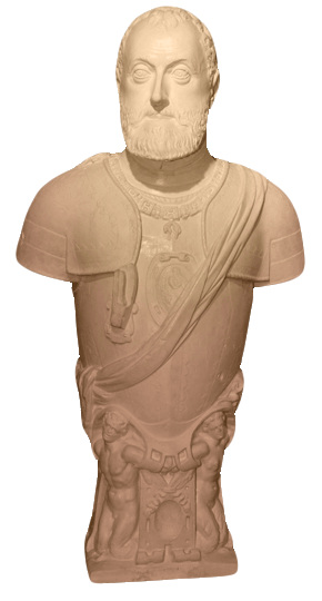 Busto de Carlos V. Siglo XVI Museo de Reproducciones Artísticas de Bilbao