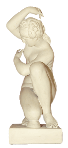 Venus agachada. Siglo III a.C.