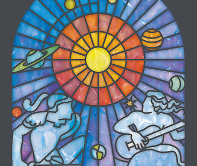 Mitoak orbitan. El universo a la vista