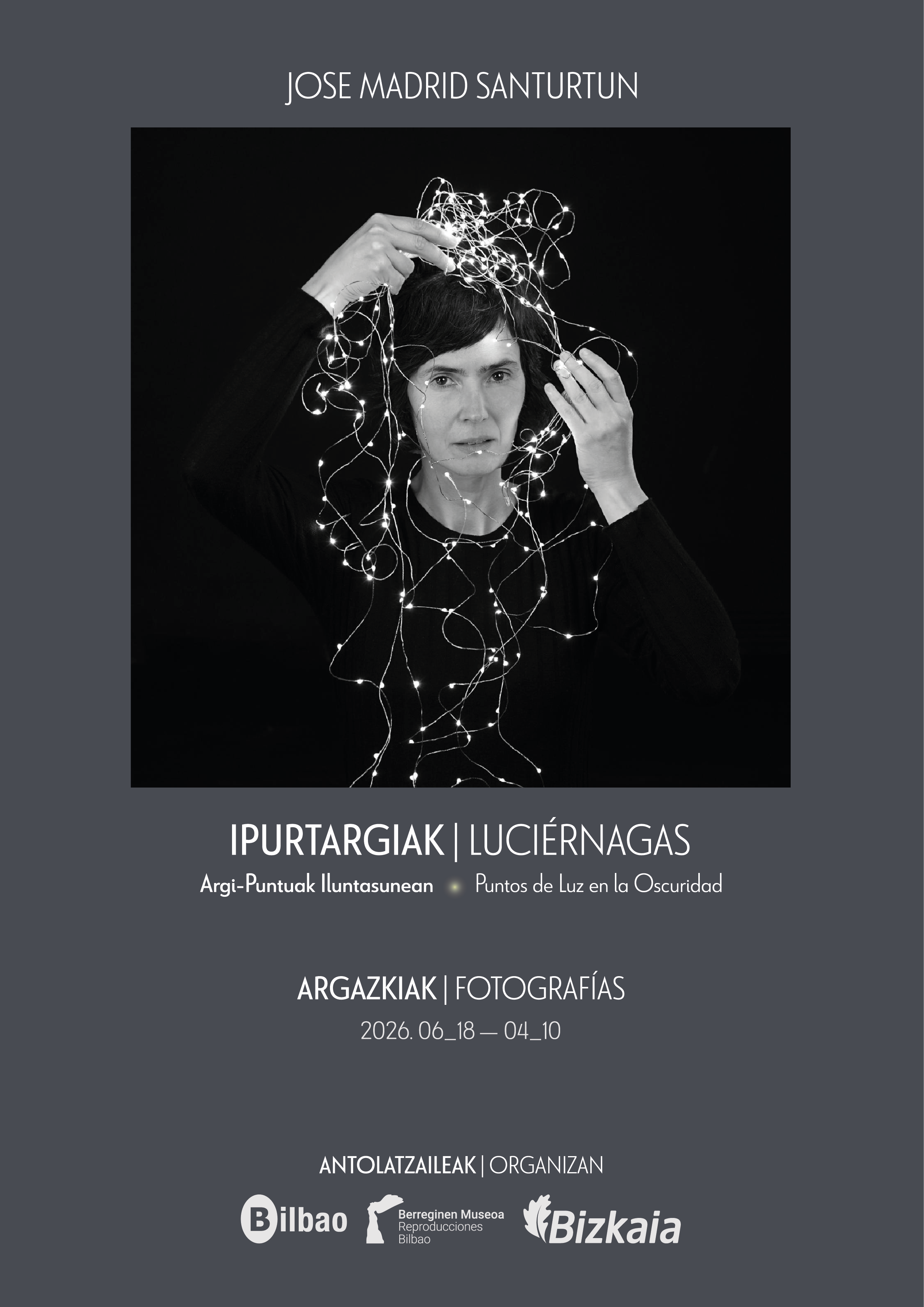 Berreginen Museoak «Ipurtargiak» aurkezten du, Jose Madrid Santurtunen argazki-erakusketa, u